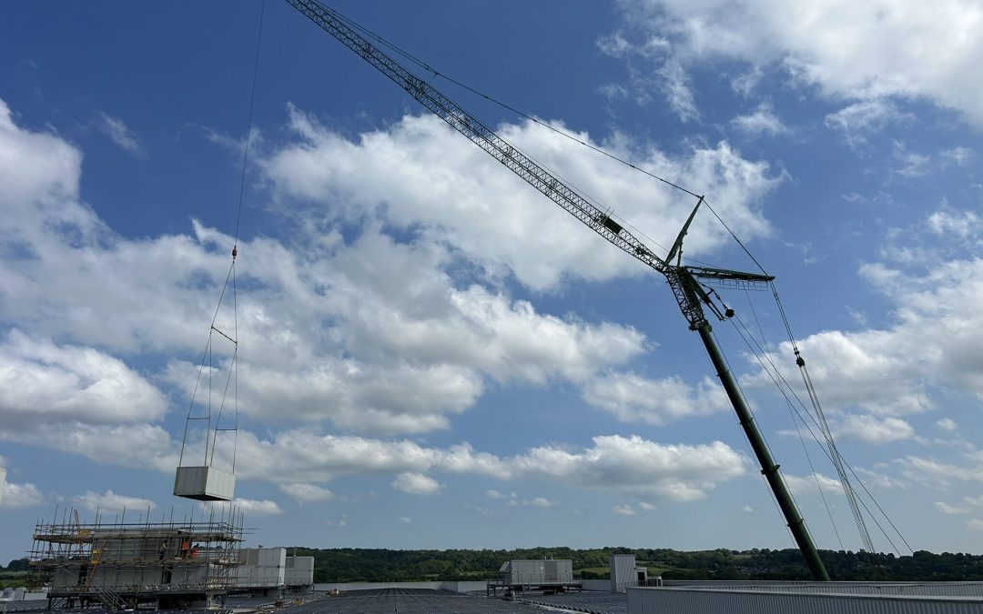 New project BMW Plant Oxford AHU Replacement.